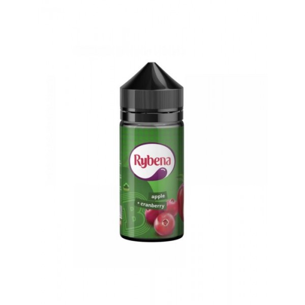 APPLE & CRANBERRY 100ML E LIQUID RYBENA