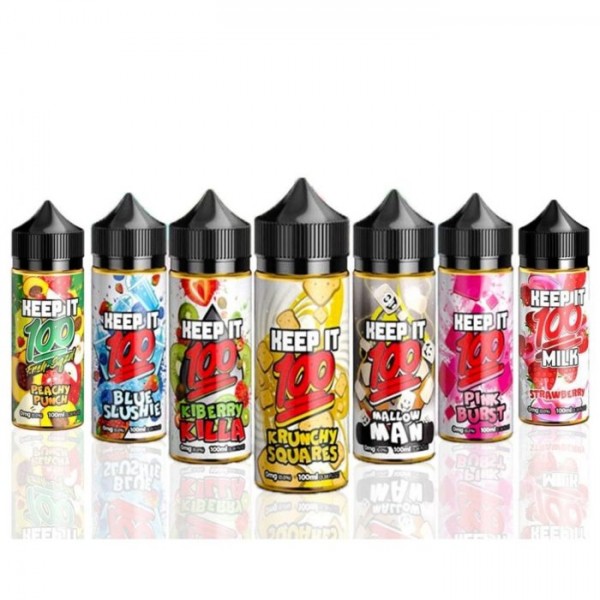 American ELiquid Keep-It-100 Shortfill 120ML ...