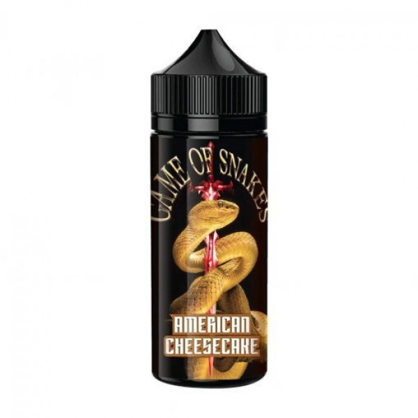 American Cheesecake Shortfill E Liquid by Gam...