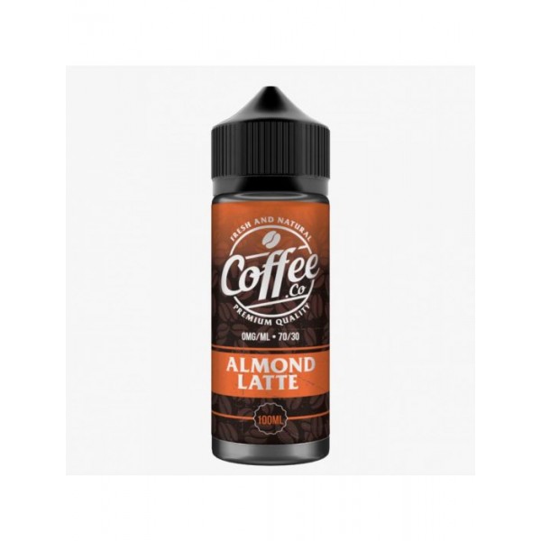 ALMOND LATTE 100ML E LIQUID COFFEE CO