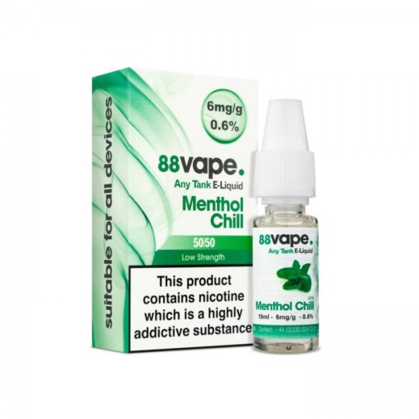 88Vape E-Liquid Vaping Vape Juice 20 Bottles