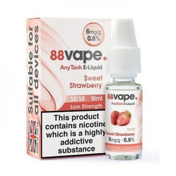 88Vape E-Liquid Vaping Vape Juice 20 Bottles