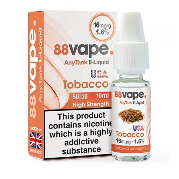 88Vape E-Liquid Vaping Vape Juice 20 Bottles