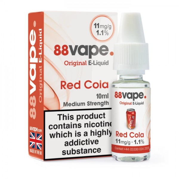 88Vape E-Liquid Vaping Vape Juice 20 Bottles