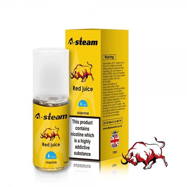 A Steam E Liquid 10ml Juice E liquid Box Of 10 Fast Delivery