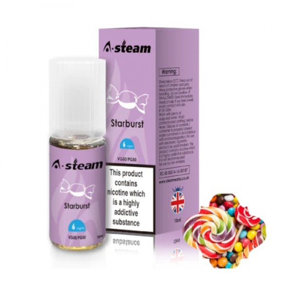 A Steam E Liquid 10ml Juice E liquid Box Of 10 Fast Delivery