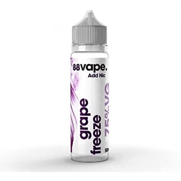 88VAPE E LIQUID 50ML SHORTFILL RANGE