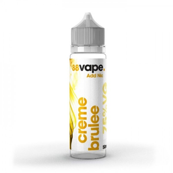 88VAPE E LIQUID 50ML SHORTFILL RANGE