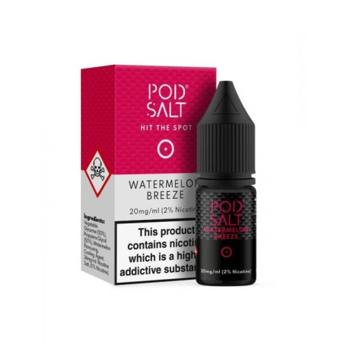 Pod Salt Watermelon Breeze Nic Salt