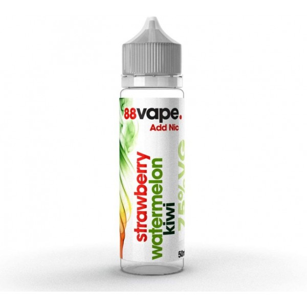 88VAPE E LIQUID 50ML SHORTFILL RANGE