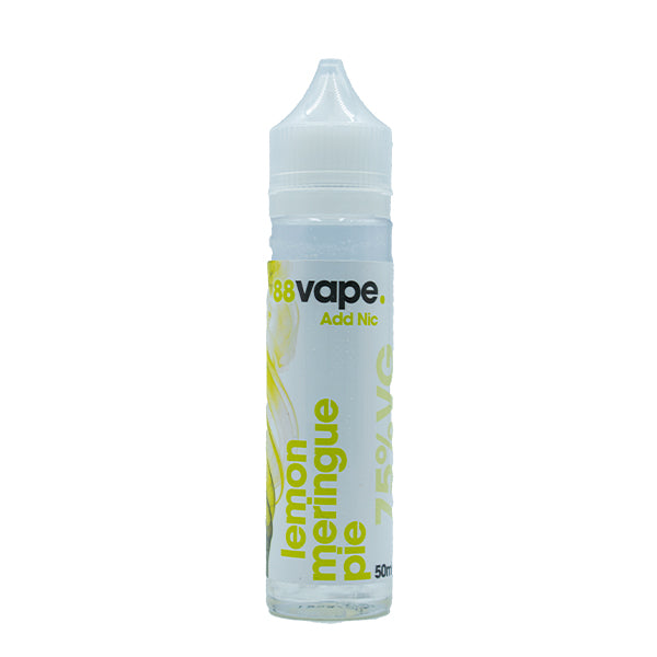 88VAPE E LIQUID 50ML SHORTFILL RANGE