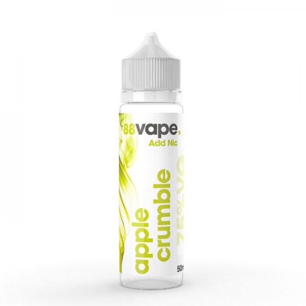 88VAPE E LIQUID 50ML SHORTFILL RANGE