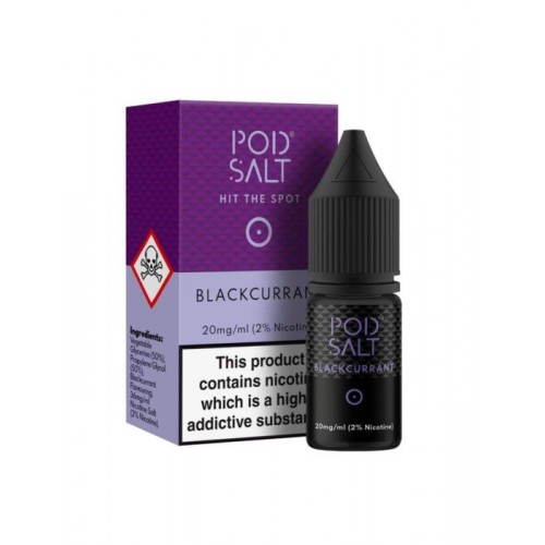 Pod Salt Blackcurrant Nic Salt