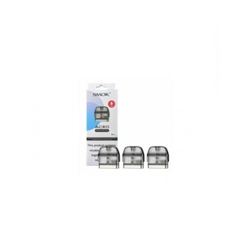 Smok Acro Pods Meshed 0.8ohm Pack of 3x Repla...