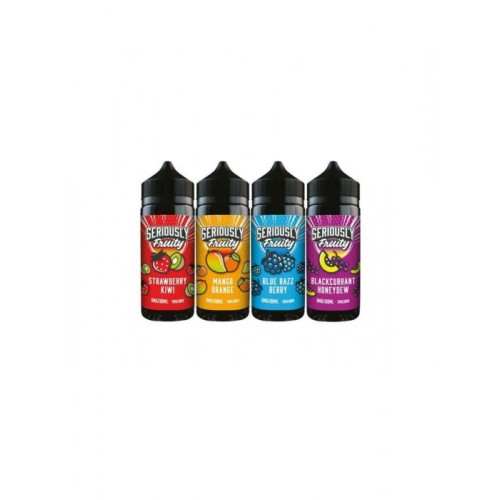 Seriously Fruity by Doozy Vape 100ml Shortfil...