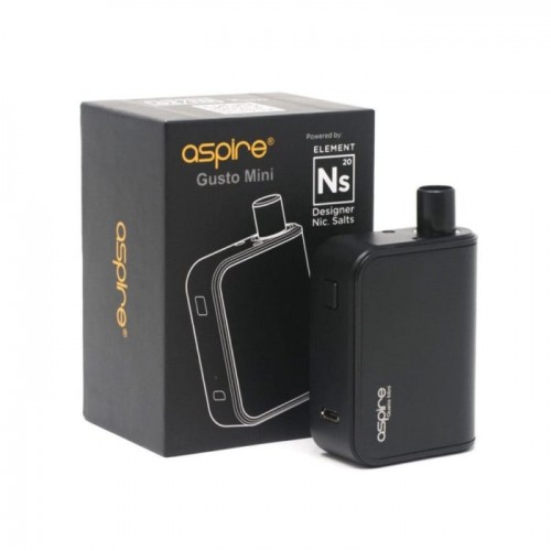 Aspire Gusto Mini Pod Starter Kit Element Des...