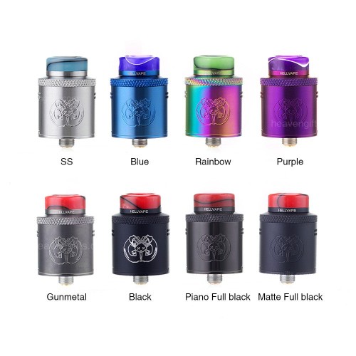 Hellvape Drop Dead RDA TVC X HEATHEN ALL COLO...