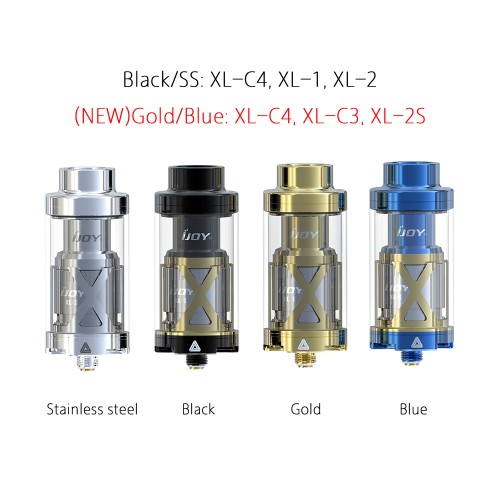 IJOY LIMITLESS XL TANK GOLD