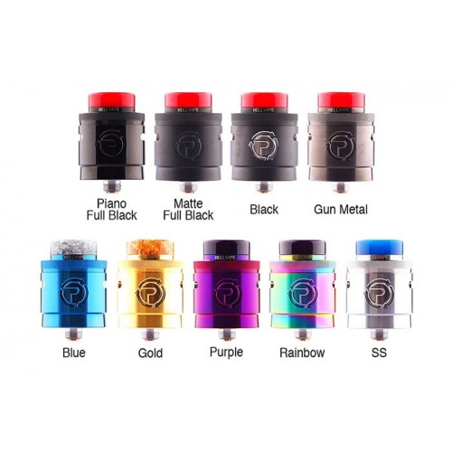 Hell vape passage RDA