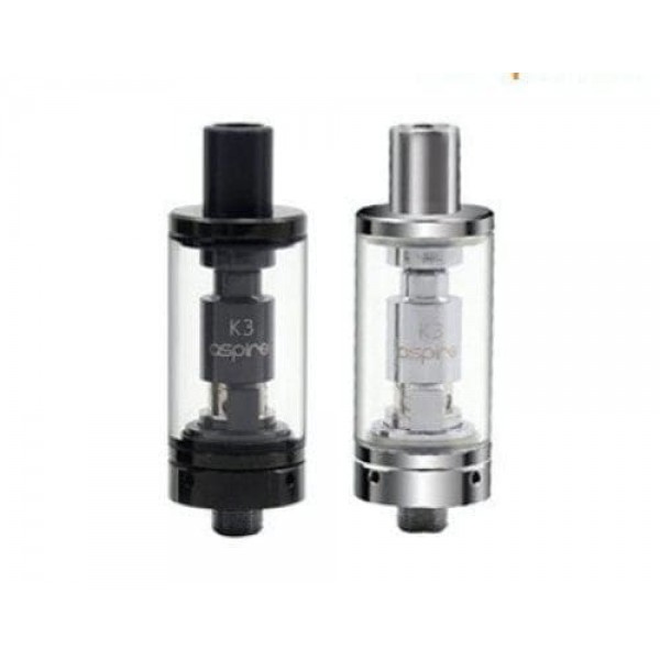 Authentic Aspire K3 Clearomizer Tank 2ML Silv...