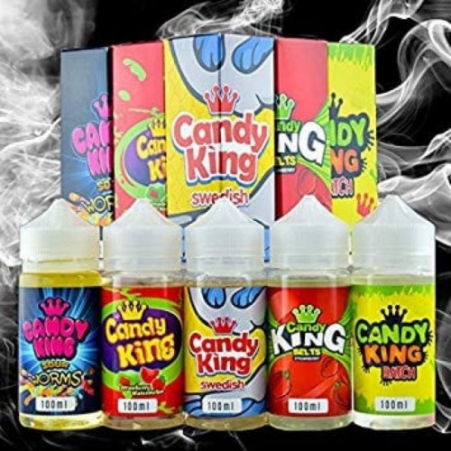 Candy King Premium American E Liquid Vape Jui...