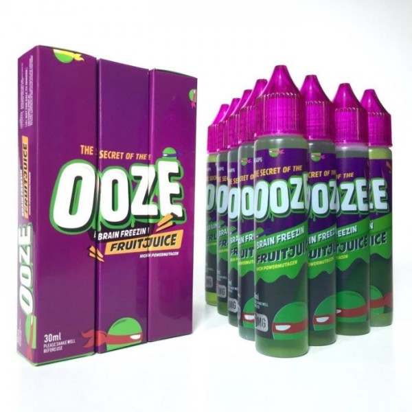 Ooze Brain Freeze 50ML