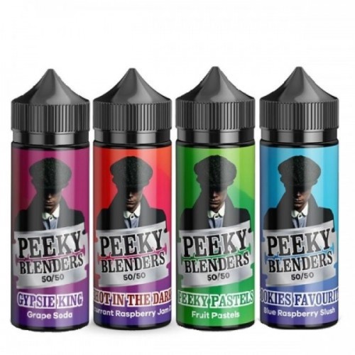 PEEKY BLENDERS 120ML 50/50 VG/PG SHORTFILL £...