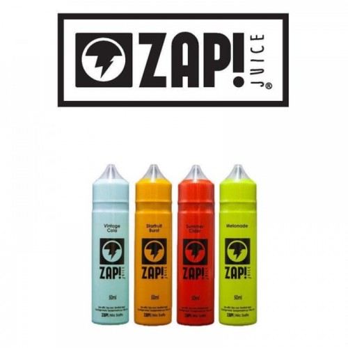 Zap Juice / Aisu Premium 50ml Short Fill E Li...