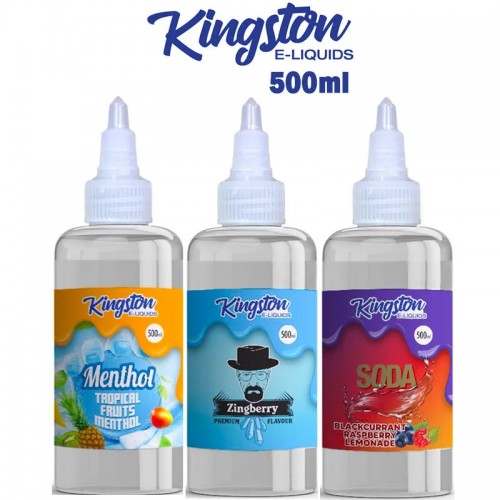 Kingston MEGA SAVERS 500ml eLiquid by Black M...