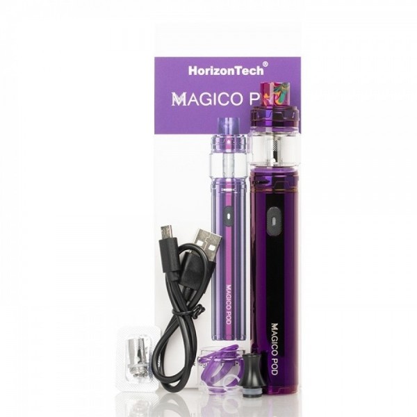 Horizon Magico Nic Salt Stick Kit + FREE Bulb Glass