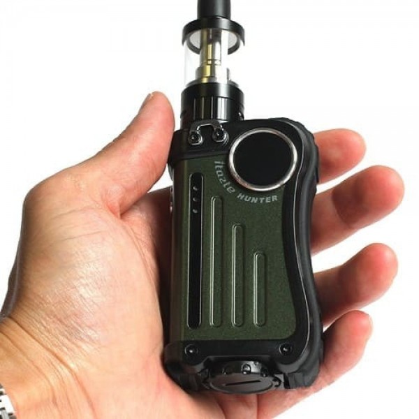 Innokin iTaste Hunter 75watt TC Mod Box and iSub V Tank Kit