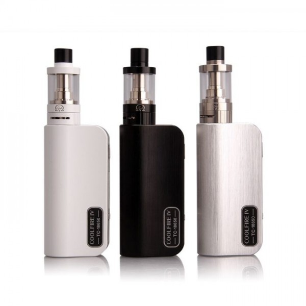 Innokin Cool Fire - Coolfire 4 TC 18650 75W Box Mod/ ISUB V TANK KIT