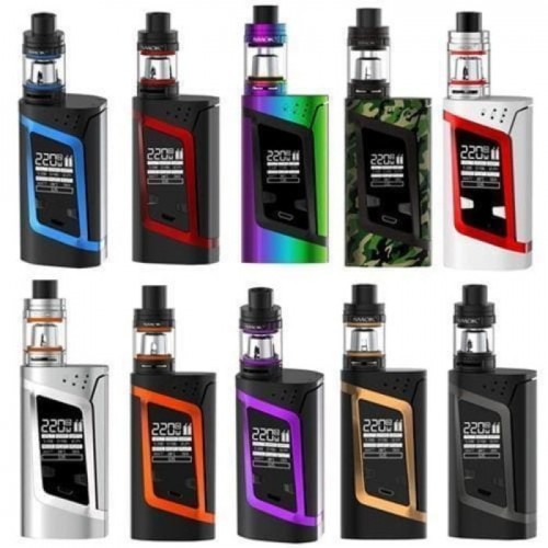 AUTHENTIC SMOK ALIEN VAPE KIT 220W TC MOD TFV...