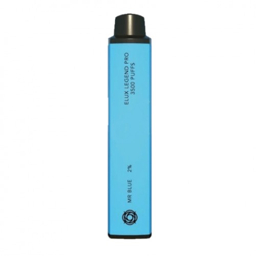 Elux Legend 3500 Puffs MR BLUE Disposable Vap...