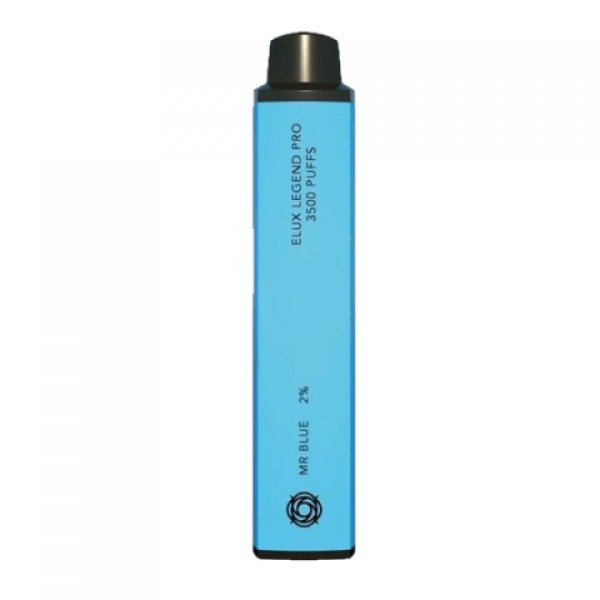 Elux Legend 3500 Puffs MR BLUE Disposable Vap...