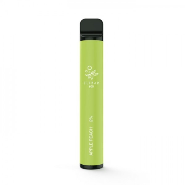 ELF BAR APPLE PEACH DISPOSABLE POD DEVICE