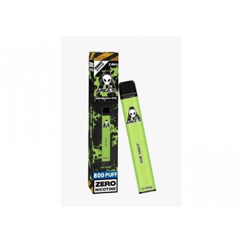 AREA 51  ICE MINT DISPOSABLE POD DEVICE 800 P...