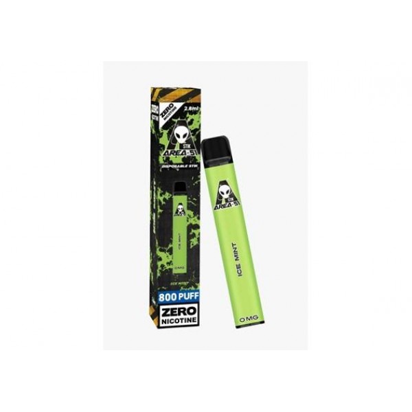 AREA 51  ICE MINT DISPOSABLE POD DEVICE 800 PUFFS 0MG