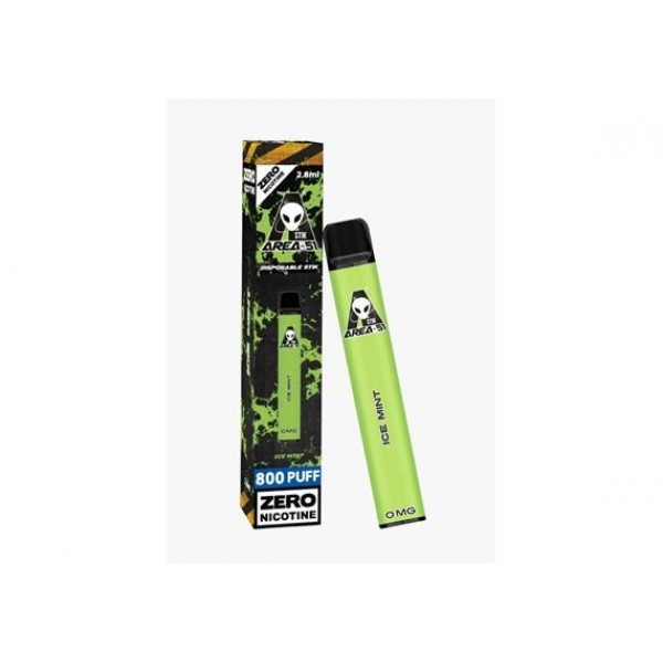 AREA 51  ICE MINT DISPOSABLE POD DEVICE 800 P...