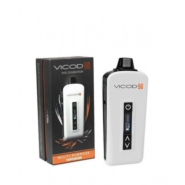 Atmos VICOD 5G 2nd Generation - Black - Vaporizer Kit X SMO-KING