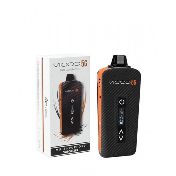 Atmos VICOD 5G 2nd Generation - Black - Vaporizer Kit X SMO-KING