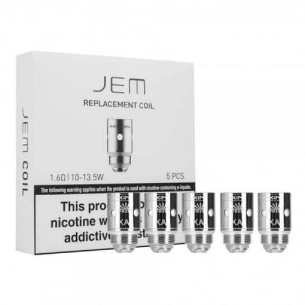 Pack Of 5 Authentic Innokin JEM replacement C...