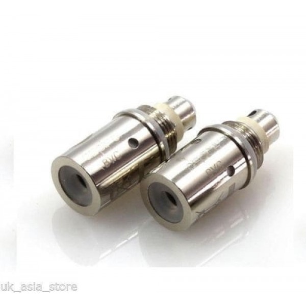 Genuine Aspire BVC Replacement Regular Clearomiser Coils in 1.6 AND 1.8 OHM