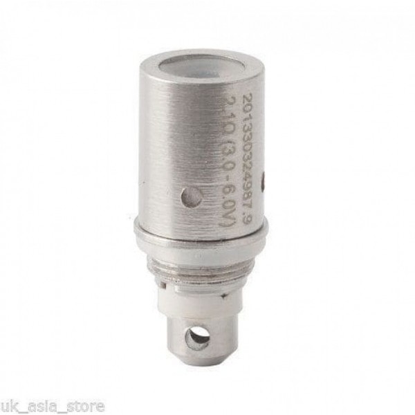 Genuine Aspire BVC Replacement Regular Clearomiser Coils in 1.6 AND 1.8 OHM