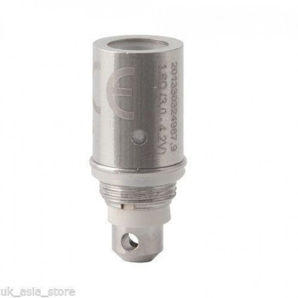 Genuine Aspire BVC Replacement Regular Clearomiser Coils in 1.6 AND 1.8 OHM