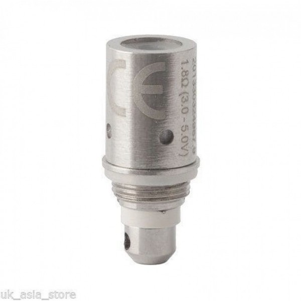 Genuine Aspire BVC Replacement Regular Clearomiser Coils in 1.6 AND 1.8 OHM