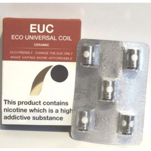 VAPORESSO EUC CERAMIC & TRADITIONAL COILS...