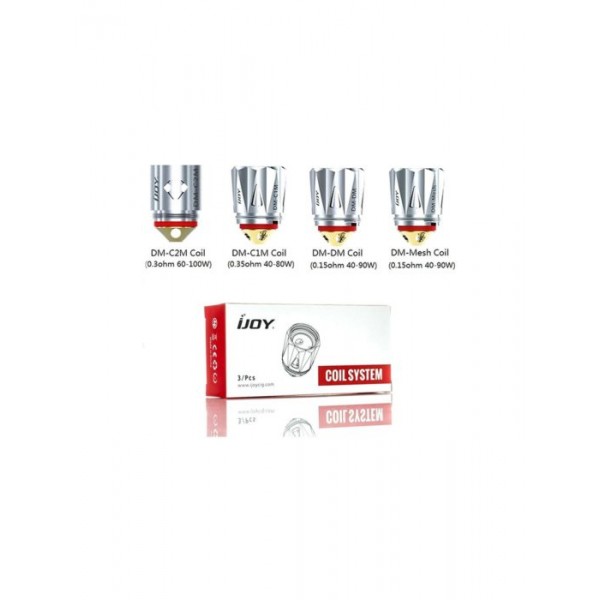 iJoy Coil System | DM-DM/Mesh and DMB-DM/Mesh