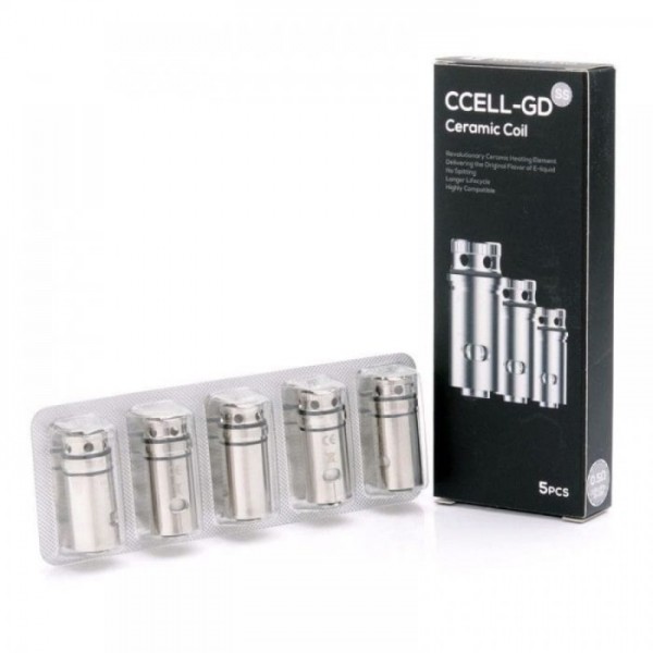 Authentic Vaporesso Target Mini Kit GD Guardian cCell Coils Heads 0.5ohm, £10.35