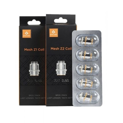 GEEK VAPE ZEUS SUB OHM MESH 5 COILS